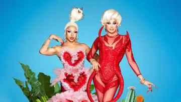 Backdrop for the TV series "Drag Race Mexico" #1483973