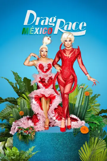 Poster for the TV series "Drag Race Mexico" #1483977