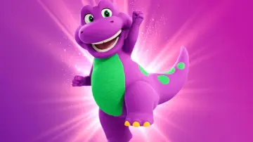 Backdrop for the TV series "Barney