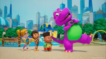 Backdrop for the TV series "Barney