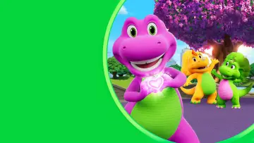Backdrop for the TV series "Barney