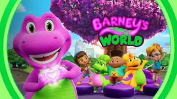 Backdrop for the TV series "Barney