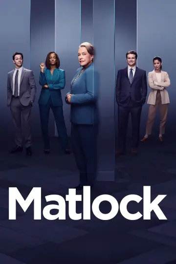 Poster for the TV series "Matlock" #1691115