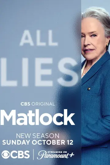 Poster for the TV series "Matlock" #1691122