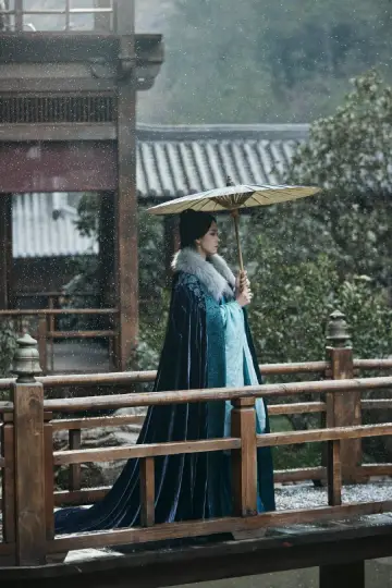 Poster for the TV series "My Journey To You" #1665205
