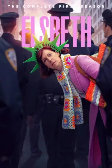Poster for the TV series "Elsbeth" #1674222