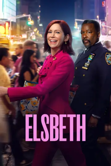Poster for the TV series "Elsbeth" #1783230
