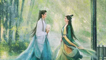Backdrop for the TV series "Love in Pavilion" #1442496