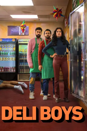 Poster for the TV series "Deli Boys" #1409277