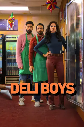 Poster for the TV series "Deli Boys" #1409278