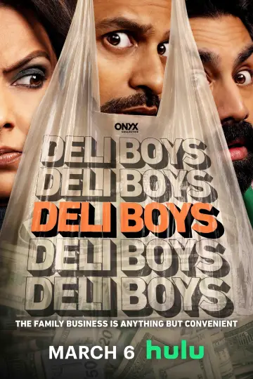 Poster for the TV series "Deli Boys" #1409291