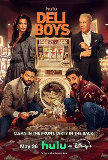 Poster for the TV series "Deli Boys" #1667431