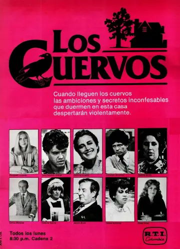 Los cuervos Poster