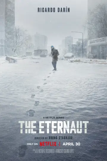 Poster for the TV series "The Eternaut" #1370493