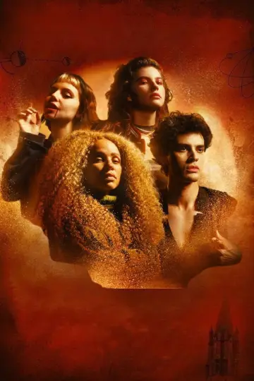 Poster for the TV series "Blood Red: Under the Moonlight" #1657864