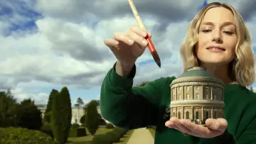 Backdrop for the TV series "Hidden Treasures of the National Trust" #1669585