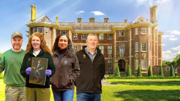Backdrop for the TV series "Hidden Treasures of the National Trust" #1669590