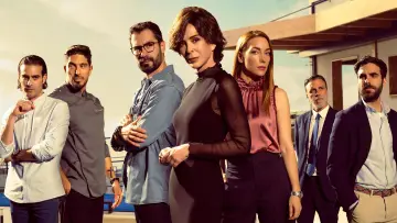 Backdrop for the TV series "Mía es la venganza" #1660774