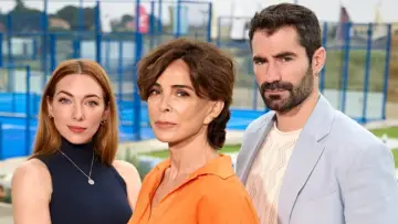 Backdrop for the TV series "Mía es la venganza" #1660775