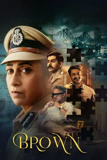 Poster for the TV series "Brown" #1485183