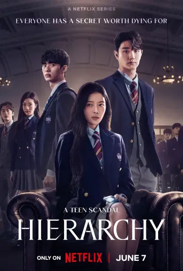 Poster for the TV series "Hierarchy" #1598488