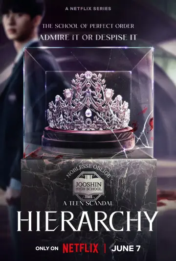 Poster for the TV series "Hierarchy" #1598491
