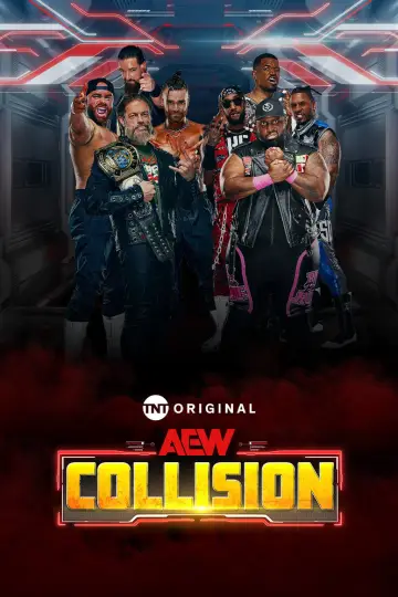All Elite Wrestling: Collision Poster