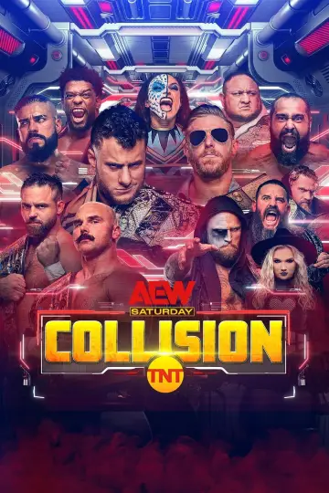 Poster к сериалу "All Elite Wrestling: Collision" #1316403