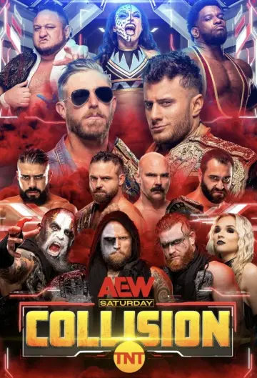 Poster к сериалу "All Elite Wrestling: Collision" #1316404