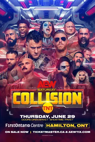 Poster к сериалу "All Elite Wrestling: Collision" #1316411
