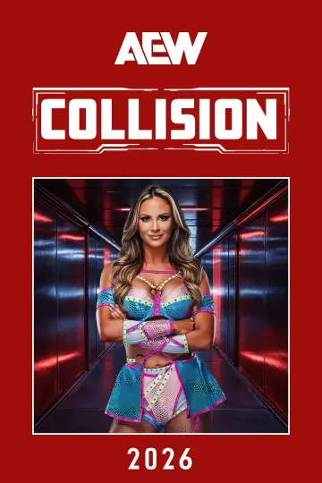 Poster for the TV series "All Elite Wrestling: Collision" #1611876