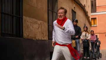 Backdrop к сериалу "Conan O