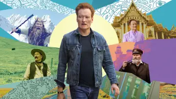 Backdrop к сериалу "Conan O
