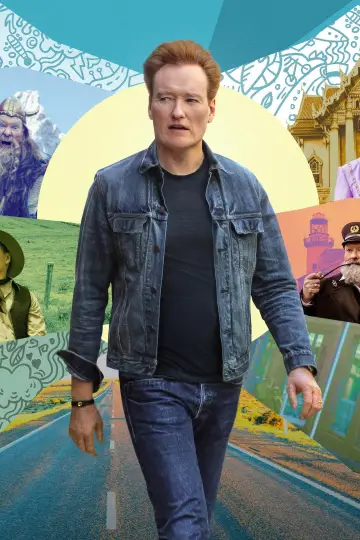 Poster к сериалу "Conan O