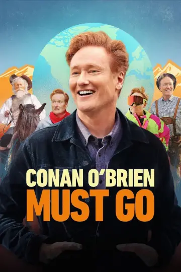 Poster к сериалу "Conan O