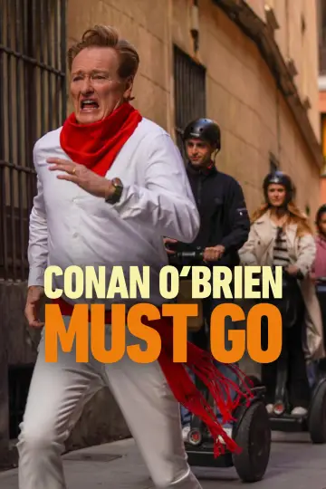 Poster к сериалу "Conan O