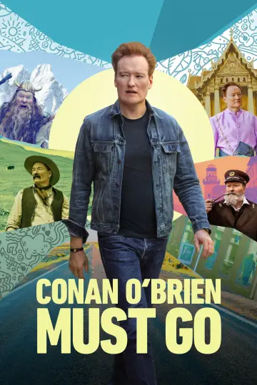 Poster к сериалу "Conan O