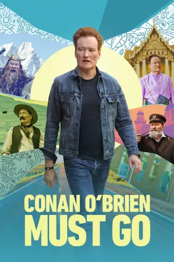 Poster к сериалу "Conan O