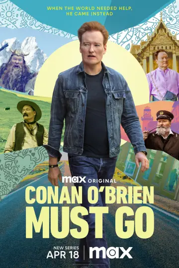 Poster к сериалу "Conan O