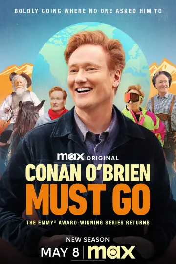 Poster for the TV series "Conan O