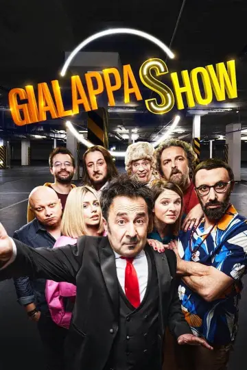 Poster for the TV series "GialappaShow" #1658132