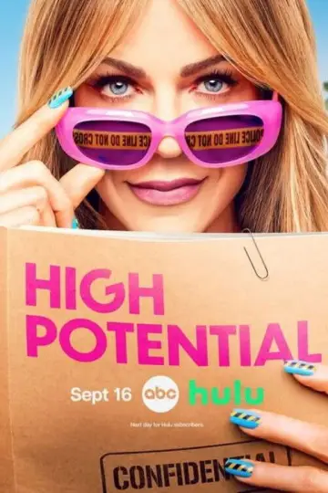 Poster к сериалу "High Potential" #1251911