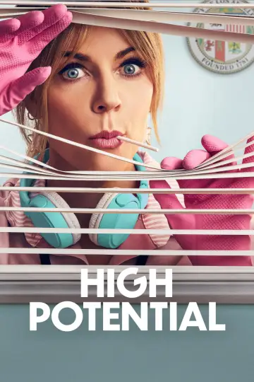 Poster к сериалу "High Potential" #1251912