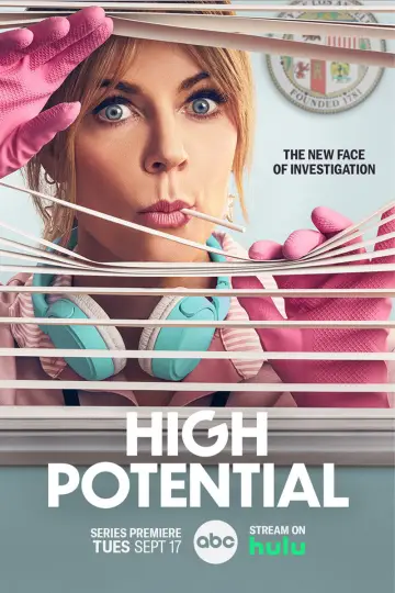 Poster к сериалу "High Potential" #1251913