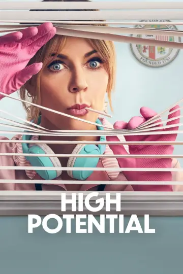 Poster к сериалу "High Potential" #1251914