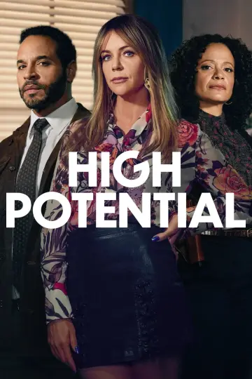 Poster к сериалу "High Potential" #1251915