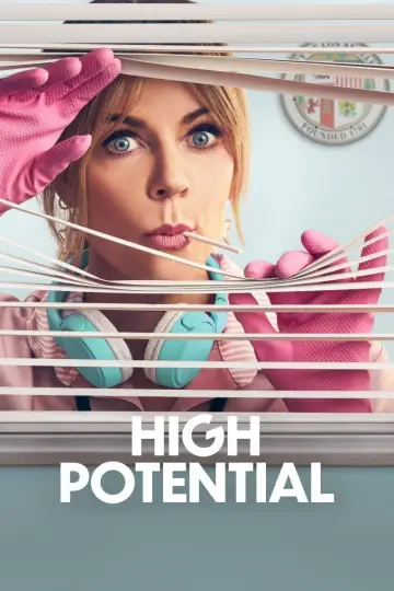 Poster к сериалу "High Potential" #1251928