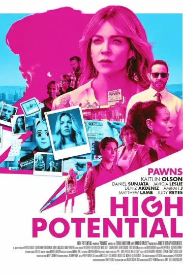 Poster к сериалу "High Potential" #1251929
