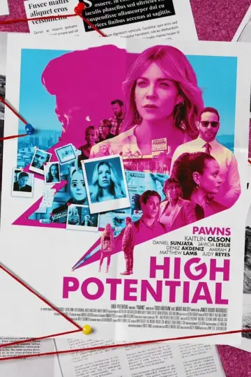 Poster к сериалу "High Potential" #1251931