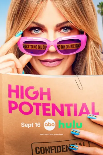 Poster к сериалу "High Potential" #1251937